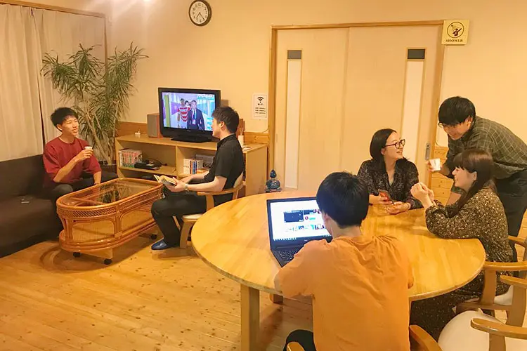 ゲストハウスひばり ひばりグループ 宮城県内4拠点のゲストハウス（仙台・石巻・塩竈）