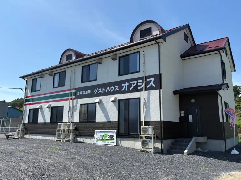 ゲストハウスオアシス ひばりグループ 宮城県内4拠点のゲストハウス（仙台・石巻・塩竈）