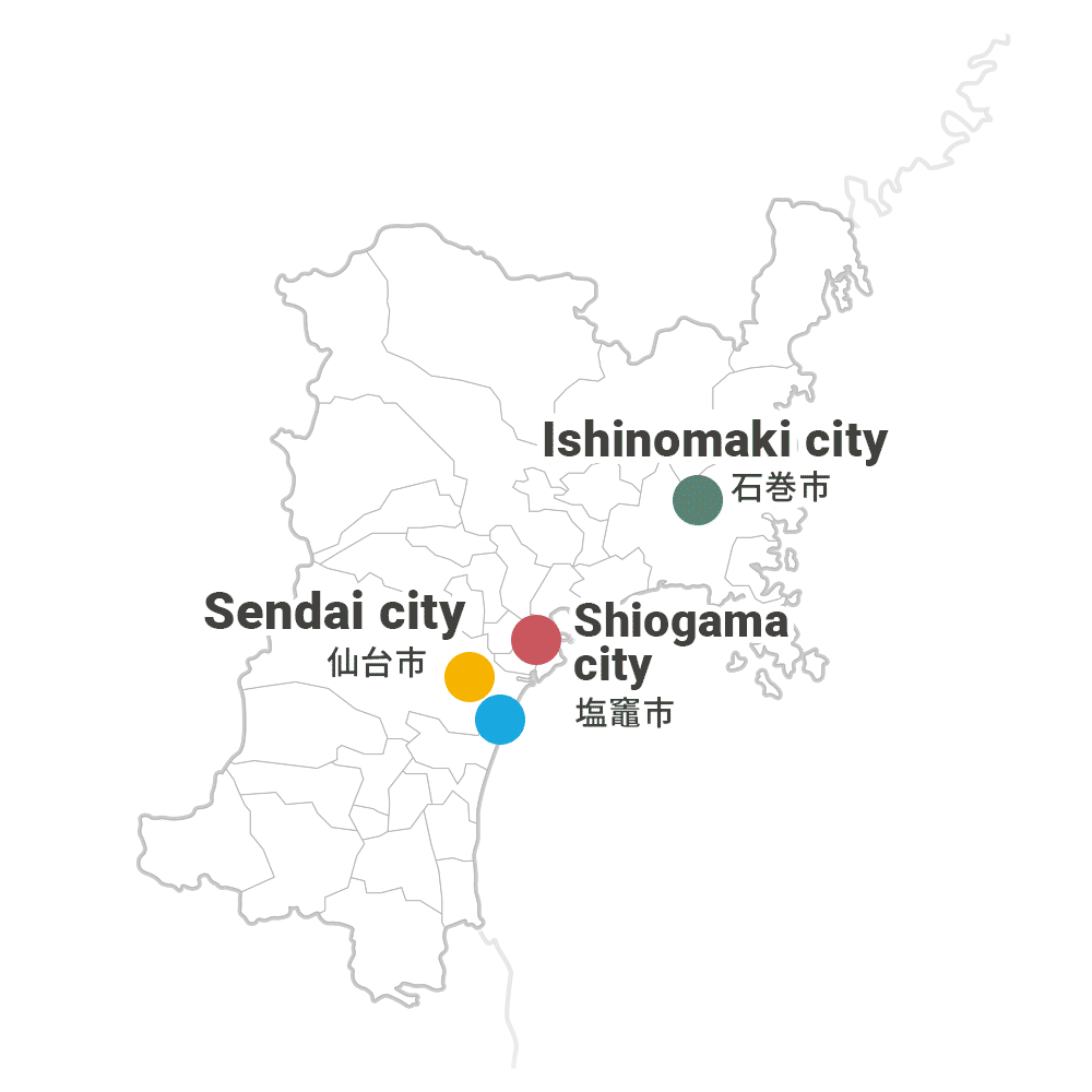  [blog_namae] 宮城県内4拠点のゲストハウス（仙台・石巻・塩竈）